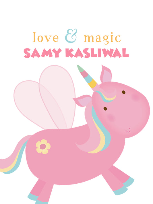 Ribbon Tags - Unicorn