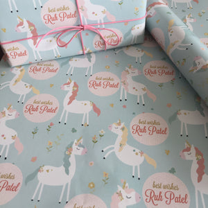 Personalised Wrapping Paper - Magic & Dreams