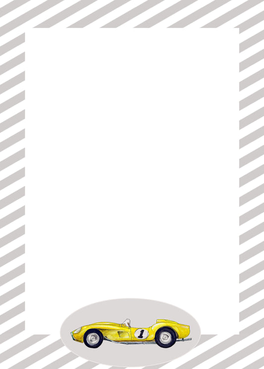 Note Pad - Vintage Beauty