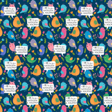 Personalised Wrapping Paper - Love Birds