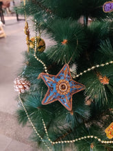 Embroidered Ornaments - Star