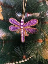 Embroidered Ornaments - Dragon Fly