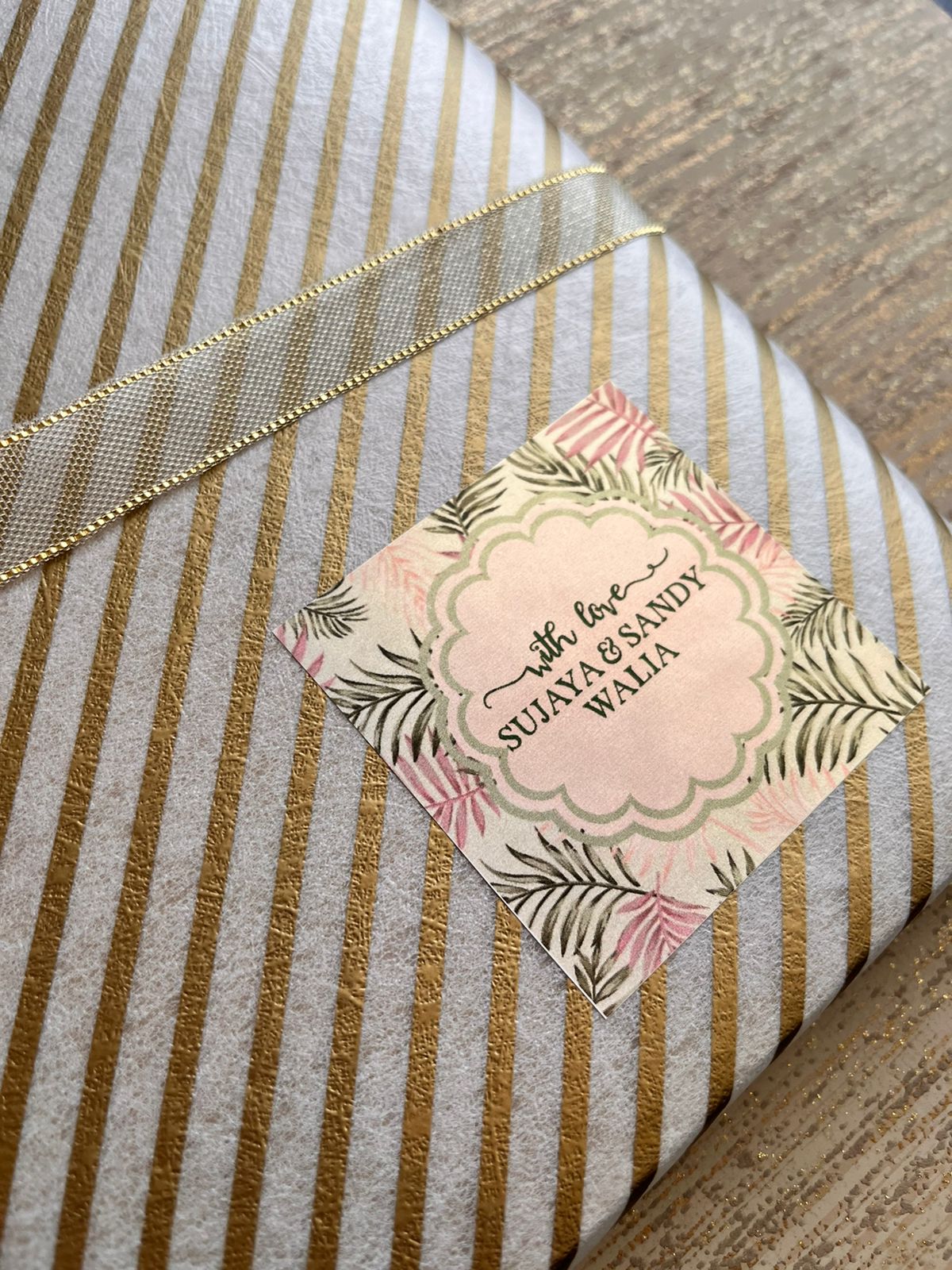 Gift Label - Palmy Moods