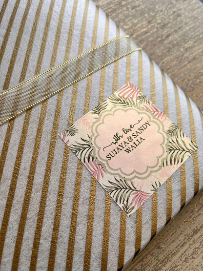 Gift Label - Palmy Moods