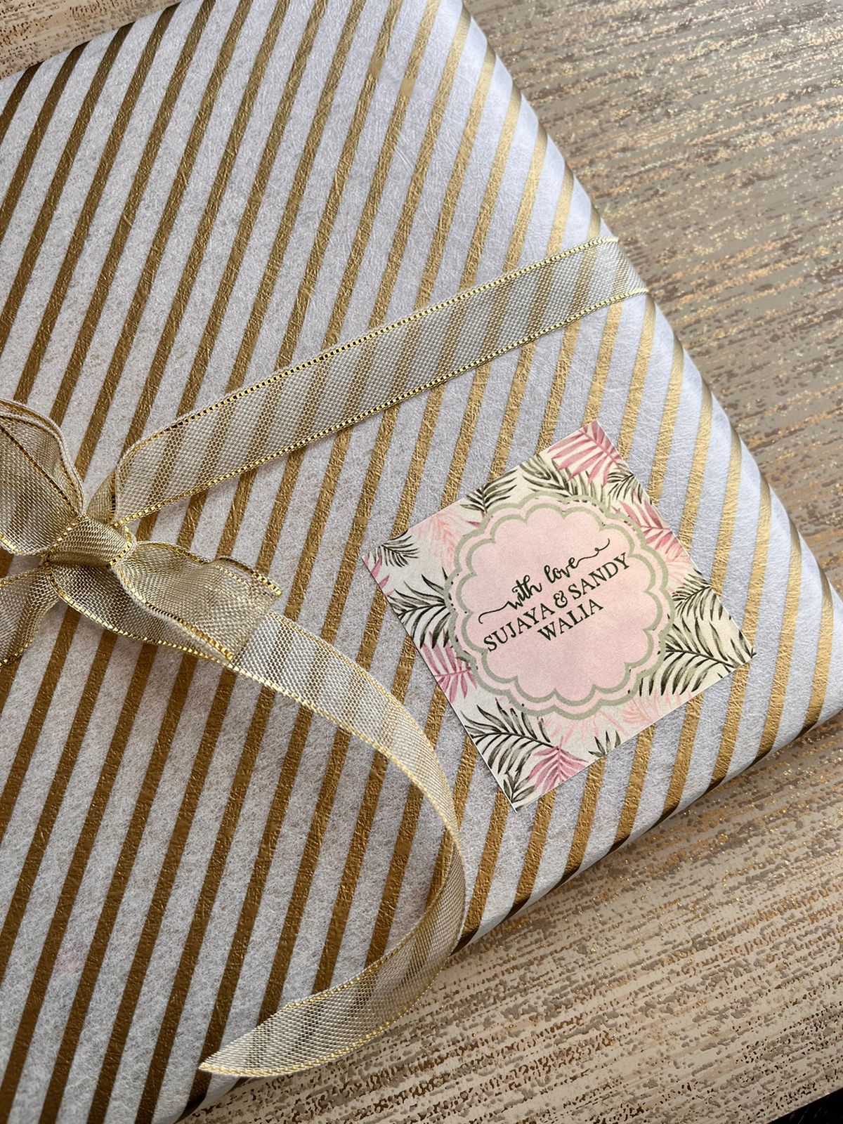 Gift Label - Palmy Moods