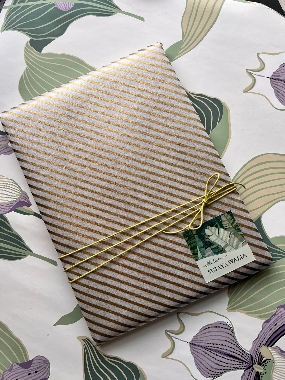 Gift Label - Leafy Tales