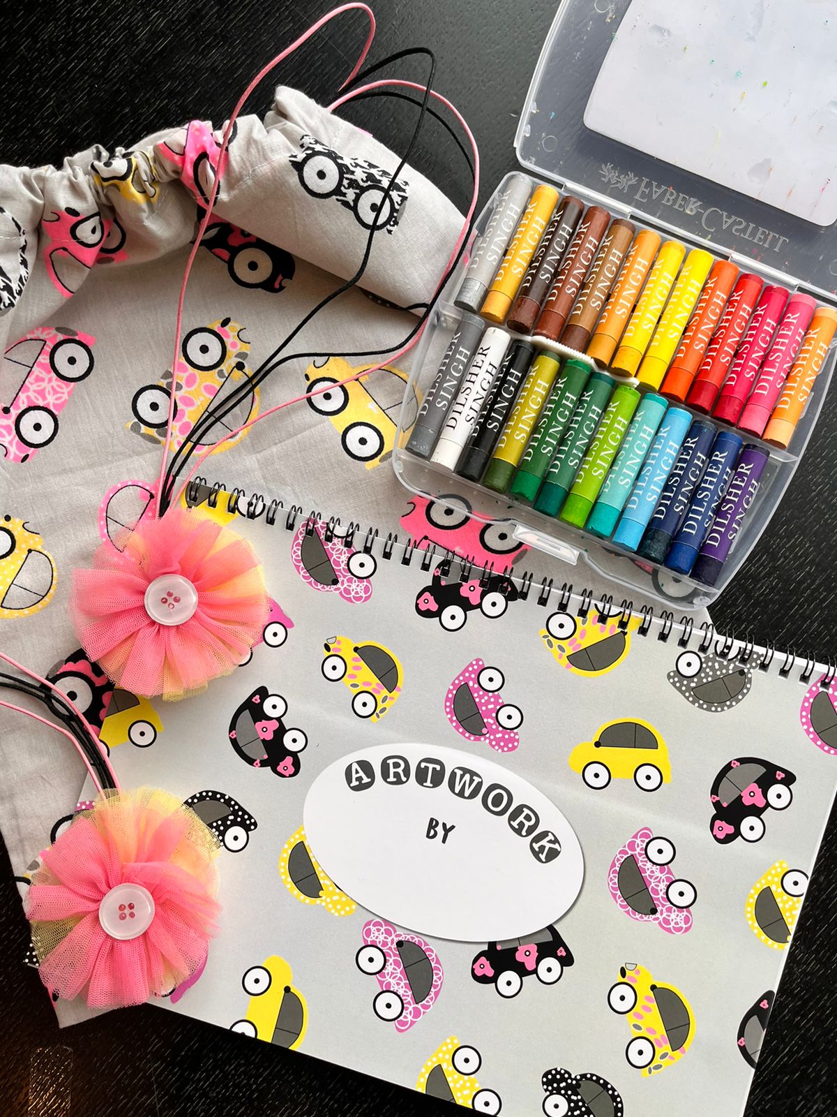 Personalised Art Bag