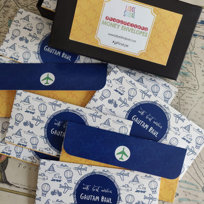Gift Envelopes - Travel Stories