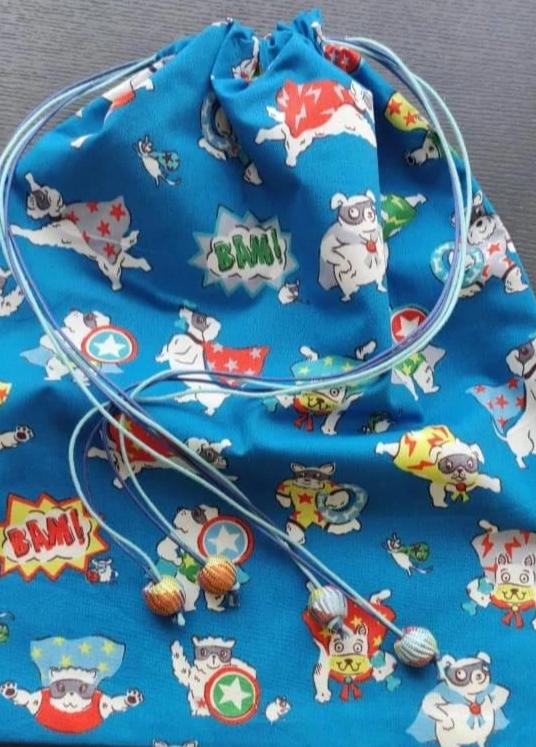 Personalised Art Bag