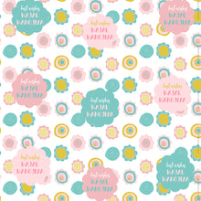 Personalised Wrapping Paper - Spring Flowers