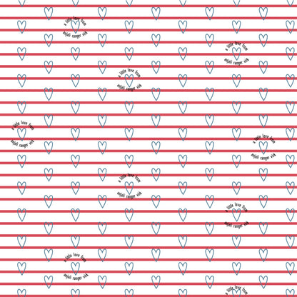 Personalised Wrapping Paper - A Little Love