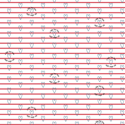 Personalised Wrapping Paper - A Little Love