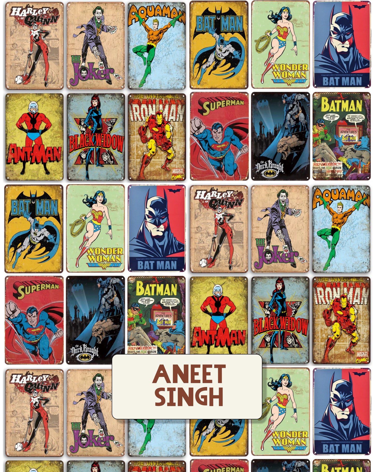 Clip Board - Avengers