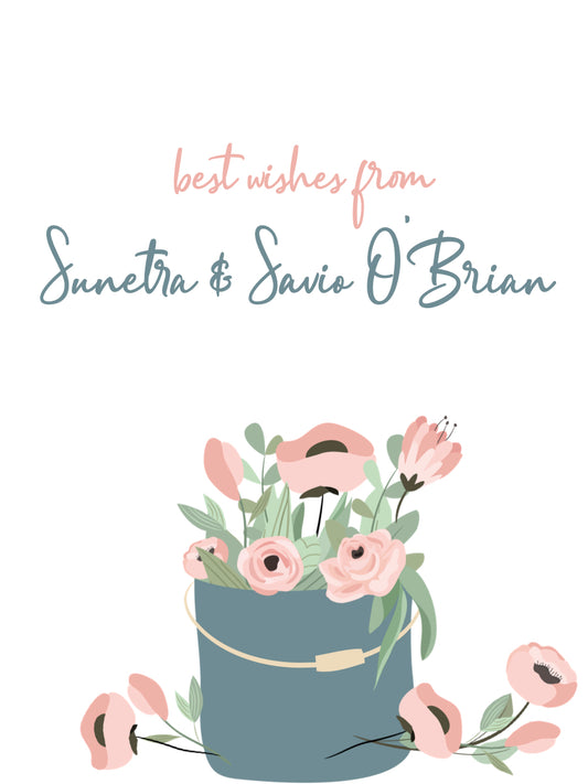 Ribbon Tags - Bucketful