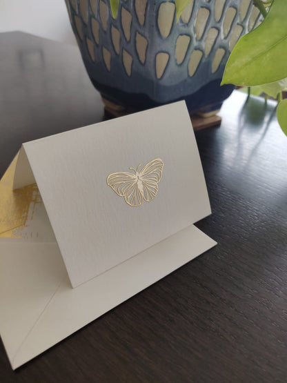 Big Butterfly - Personalised Fold Card