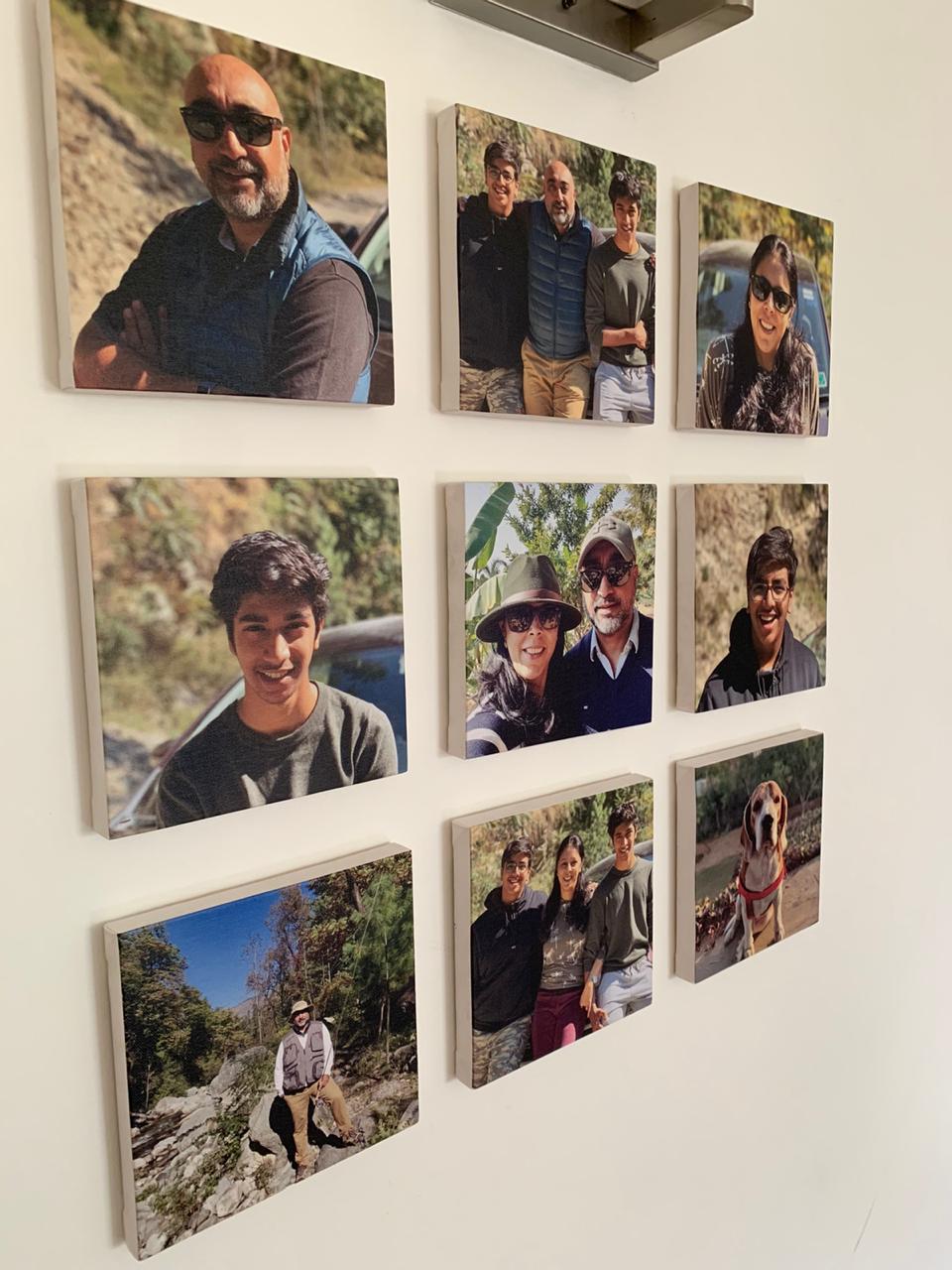 wall canvas photo frames tiles labelshabel