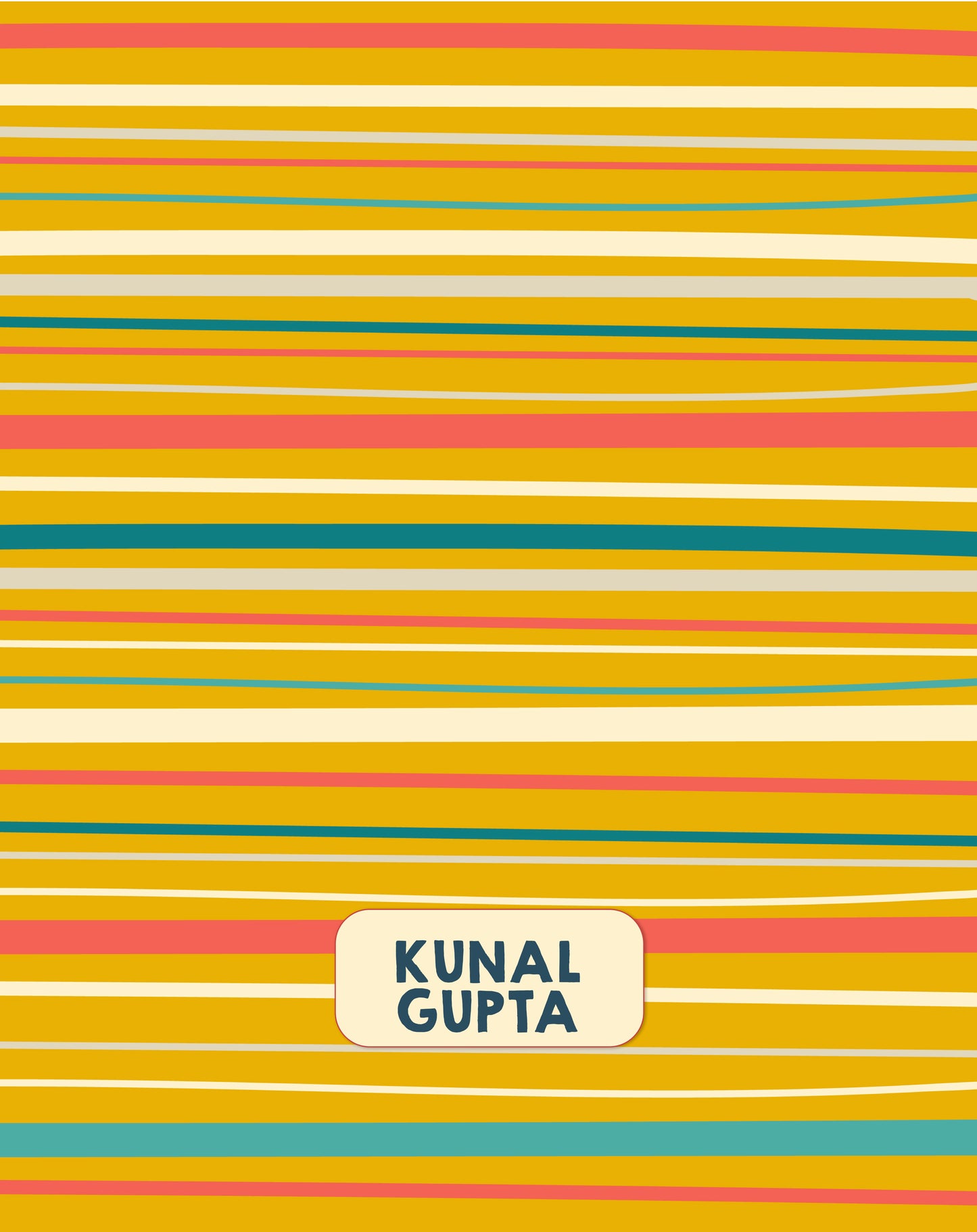 Clip Board - Candy Stripes