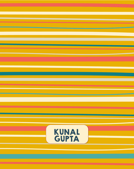 Clip Board - Candy Stripes