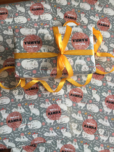 Personalised Wrapping Paper - Cat Tales