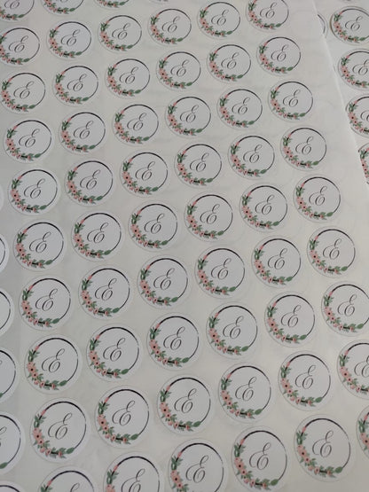 Product Labels - Circle or Irregular Shape