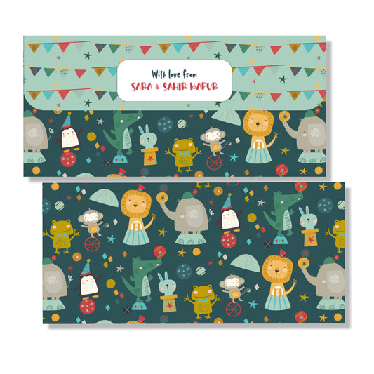 Gift Envelopes - Circus
