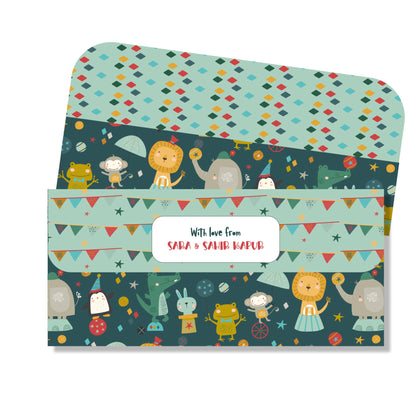 Gift Envelopes - Circus