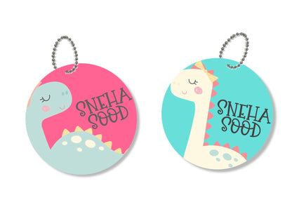 Bag Tags - Dino Diva