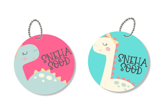 Bag Tags - Dino Diva