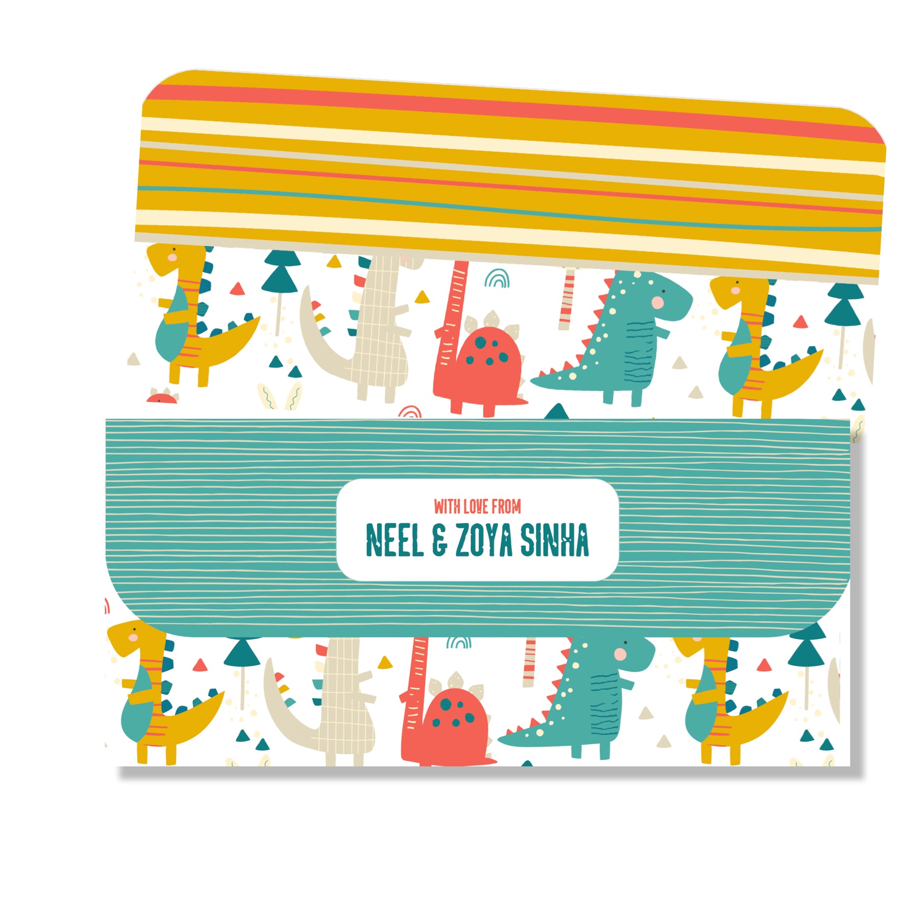 Gift Envelopes - Dino Do