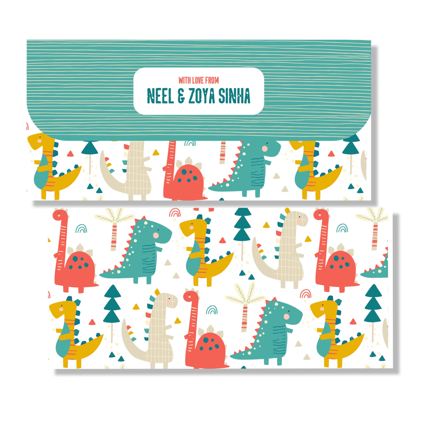Gift Envelopes - Dino Do