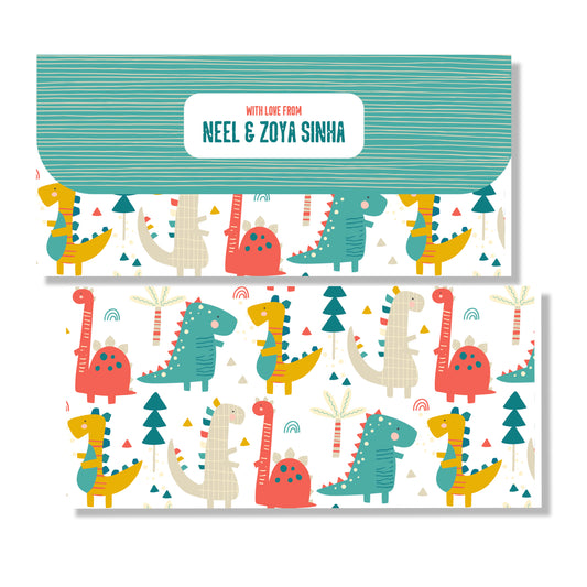 Gift Envelopes - Dino Do