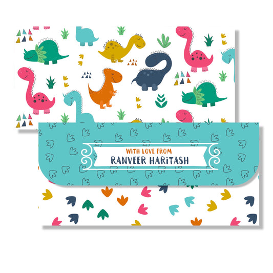 Gift Envelopes - Dinosaurs