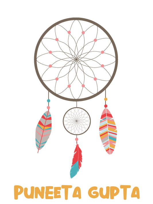 Ribbon Tags - Dream Catcher