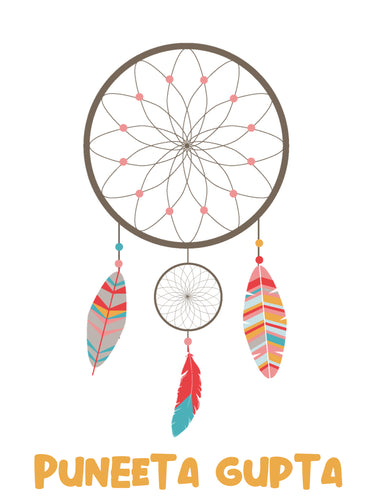 Ribbon Tags - Dream Catcher