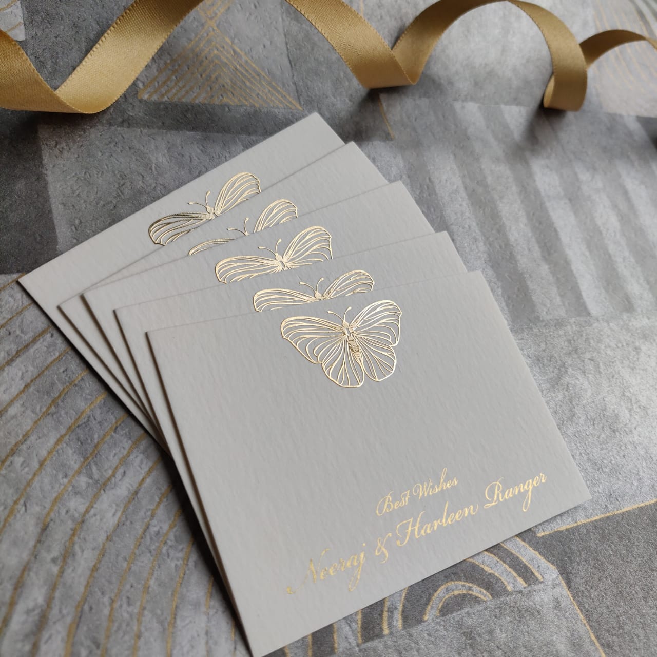 Butterfly - Flat Card