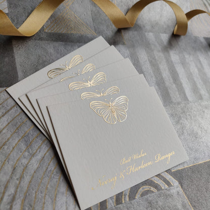 Butterfly - Flat Card