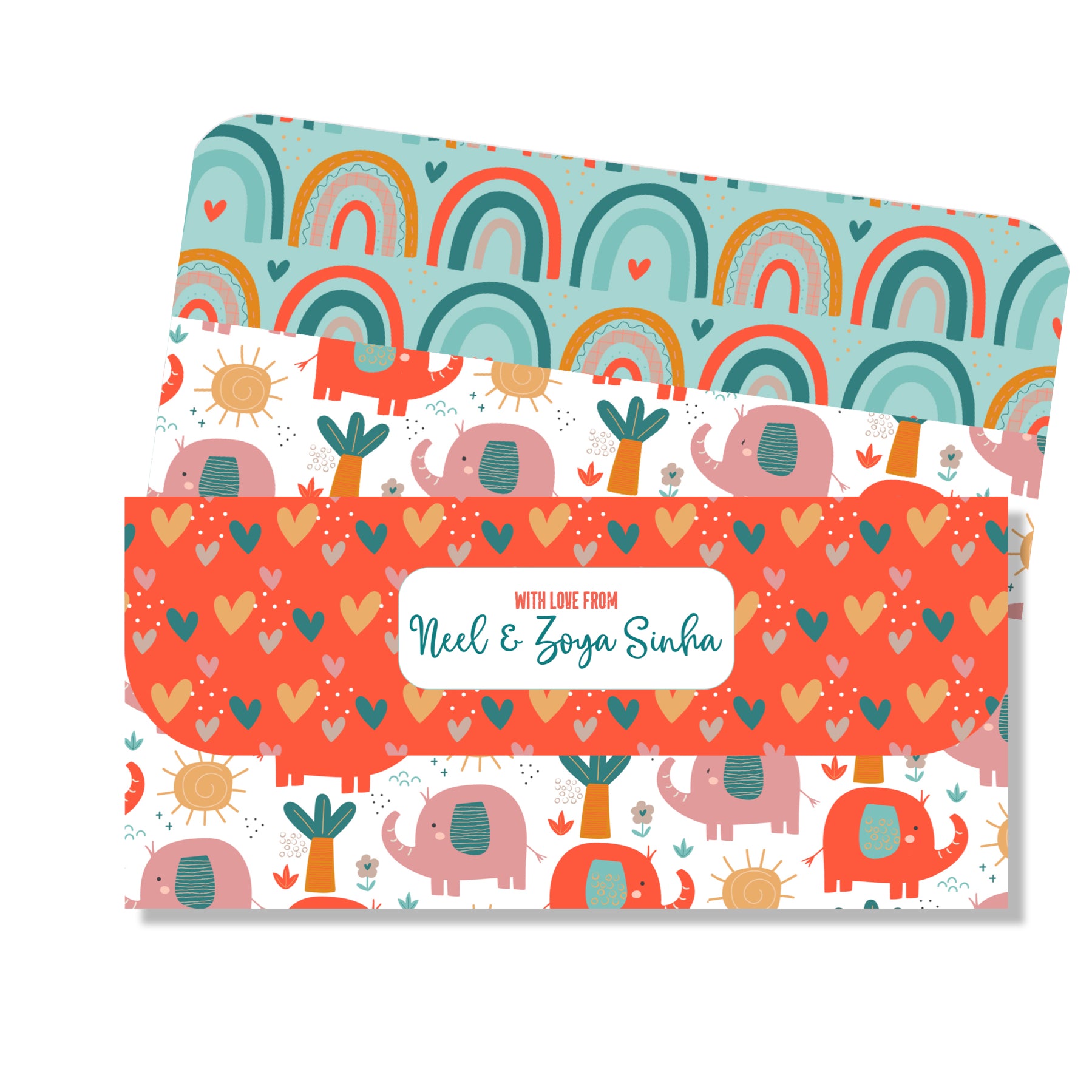 Gift Envelopes - Ellie