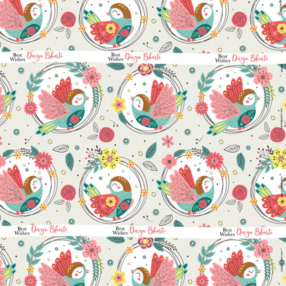 Personalised Wrapping Paper - Sweet Note
