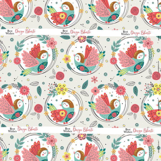 Personalised Wrapping Paper - Sweet Note