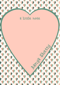 Note Pad - A Little Love