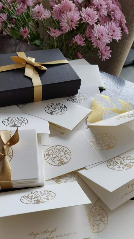 Tree Of Life - Personalised Fold Card