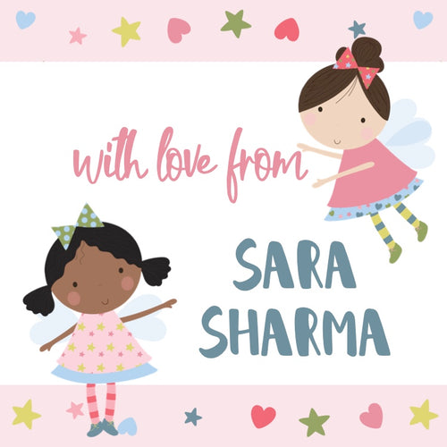 Gift Label - Fairly Cute