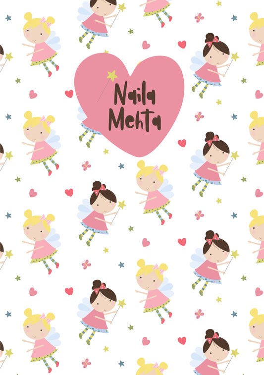 Personalised Note Book - Fairly Cute