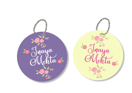 Bag Tags - Floral Medley