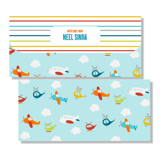 Gift Envelopes - Flying High