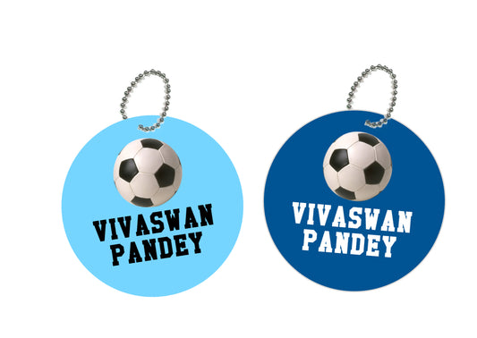 Bag Tags - Football