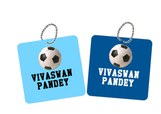 Bag Tags - Football