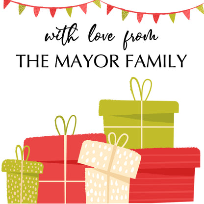 Gift Label - Gift Wrapped