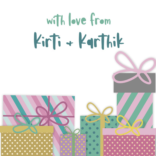 Gift Label - Gift Wrapped