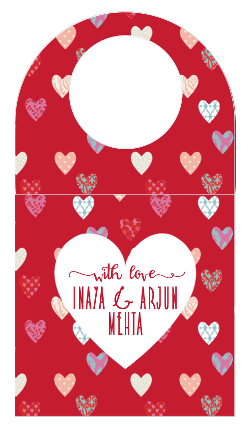 Bottle Tags - Love Story